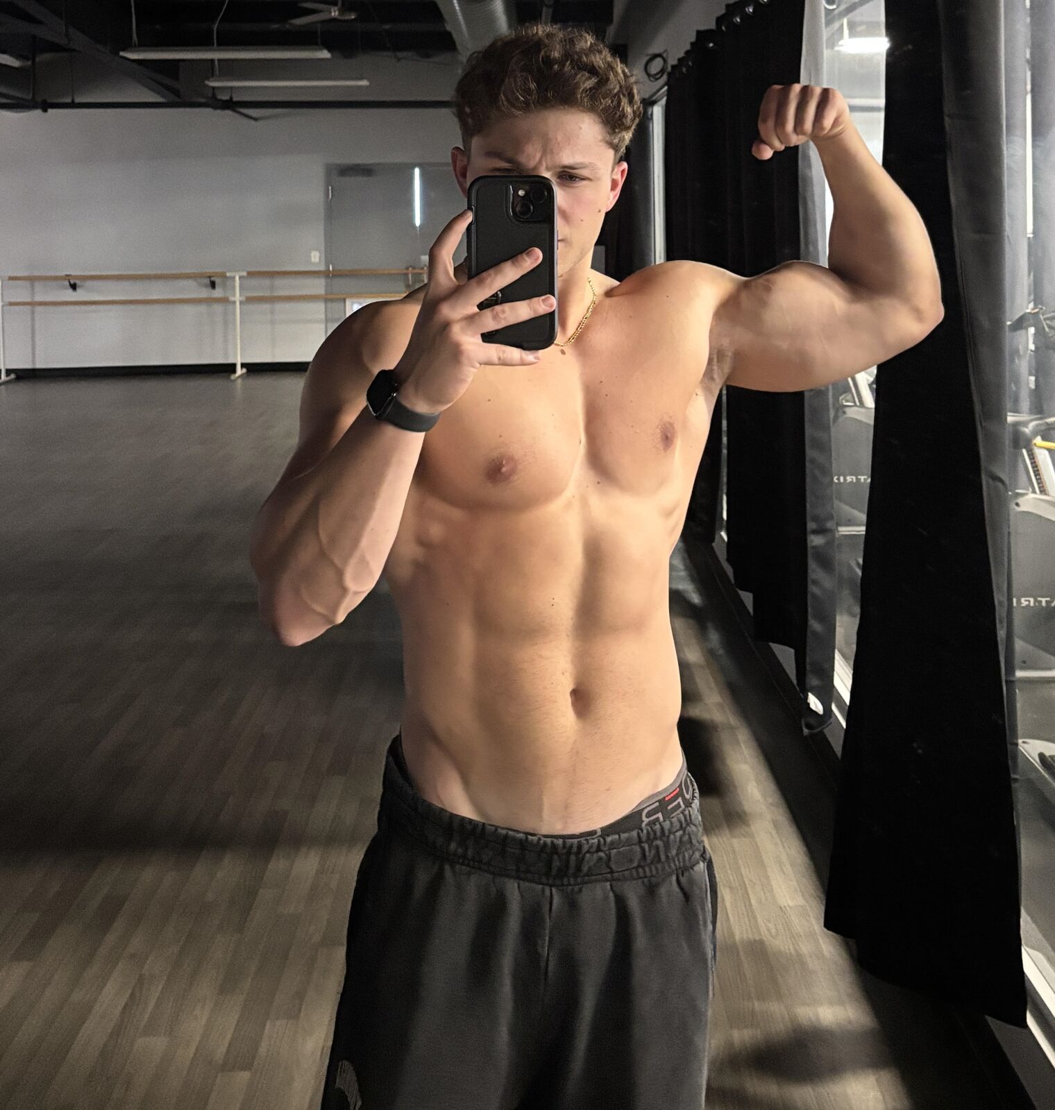 Andrew Zalev fitness progress - current physique